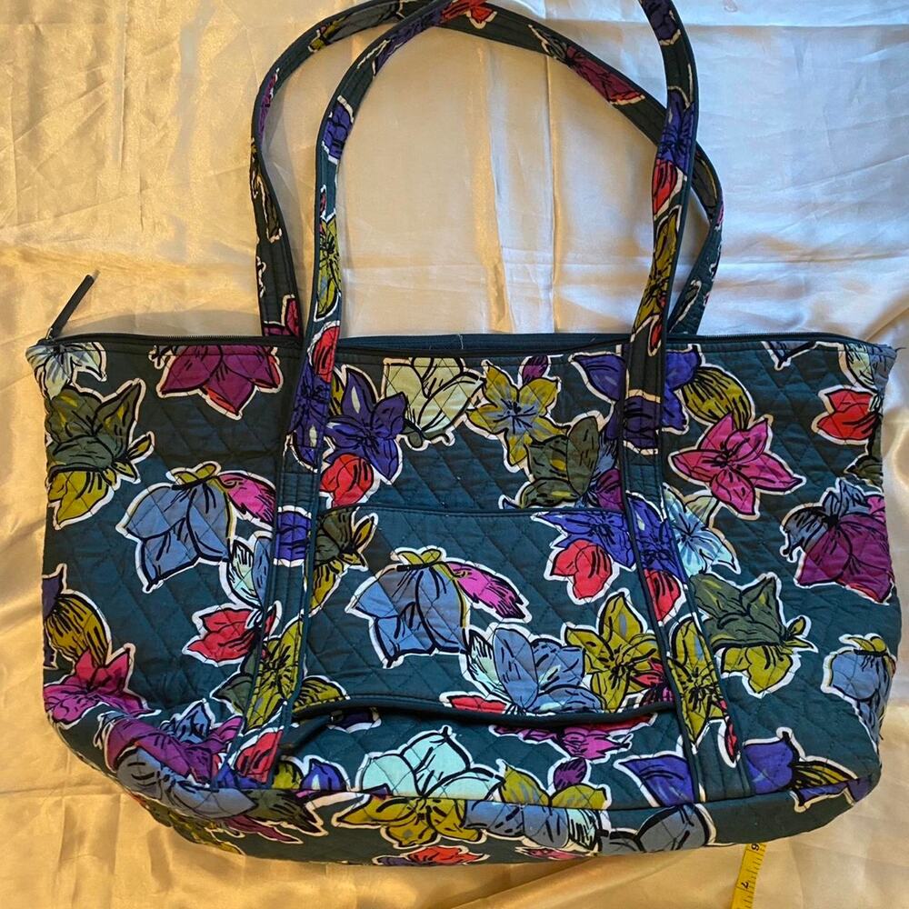 Vera bradley falling flowers large